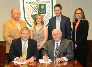 TFS partners with Toccoa Falls College to expand college course offerings